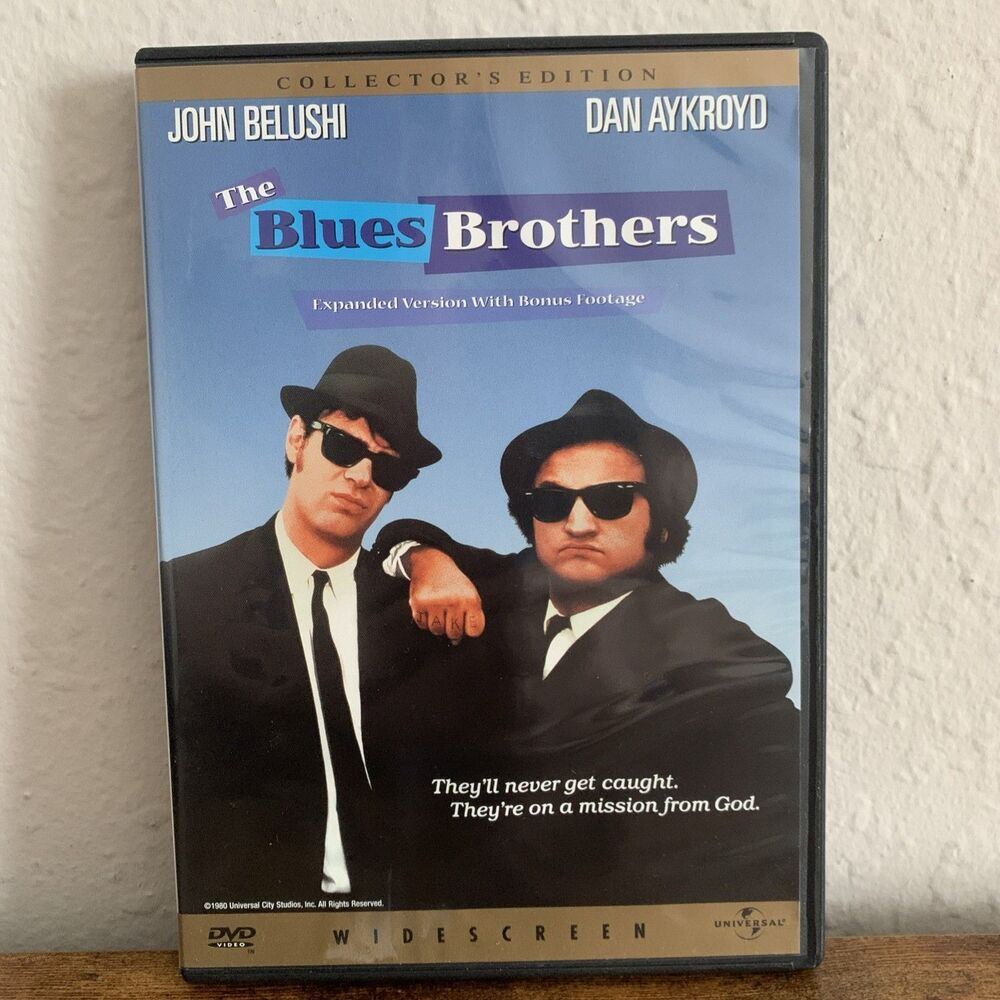 The Blues Brothers (DVD, 1980) Widescreen Collector’s Edition, Dan Aykroyd